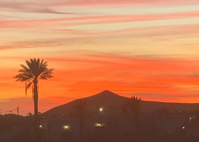 Sunset Terrace La Oliva